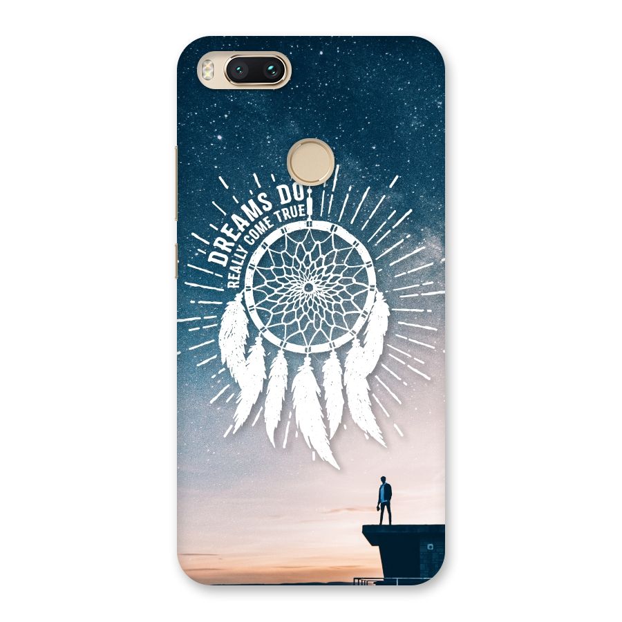 Dreams Do Come True Back Case for Mi A1