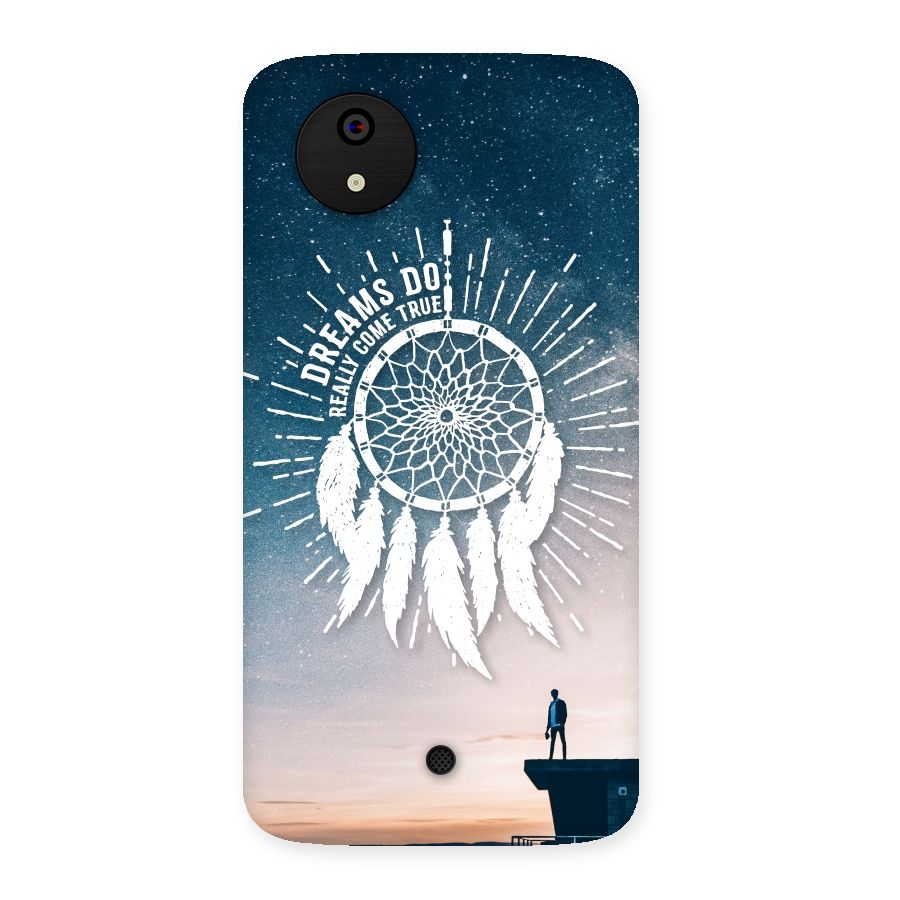 Dreams Do Come True Back Case for Micromax Canvas A1