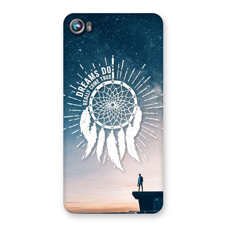 Dreams Do Come True Back Case for Micromax Canvas Fire 4 A107