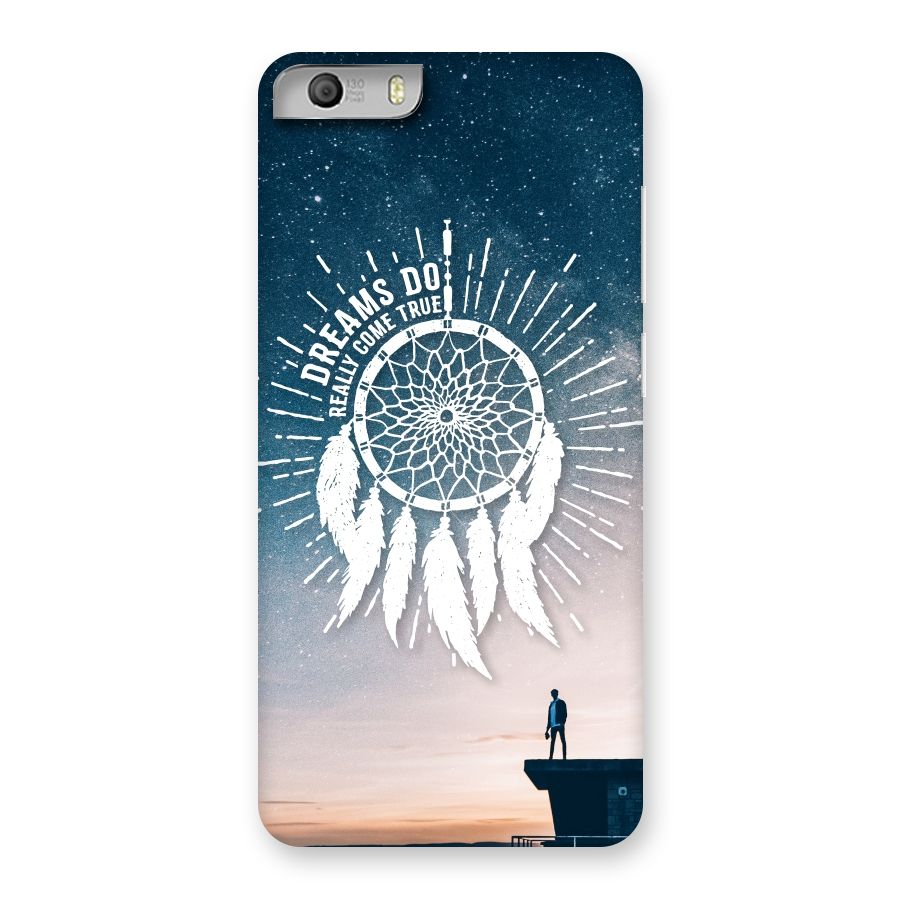 Dreams Do Come True Back Case for Micromax Canvas Knight 2