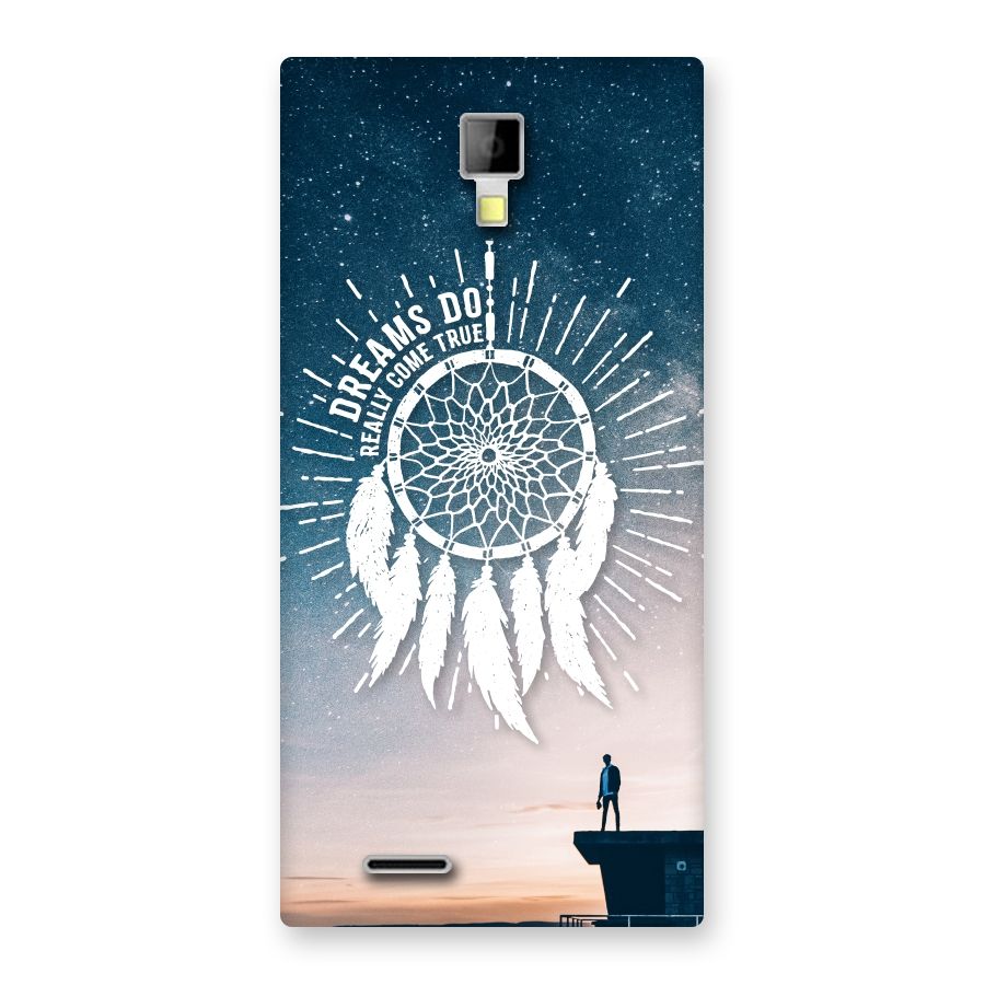 Dreams Do Come True Back Case for Micromax Canvas Xpress A99