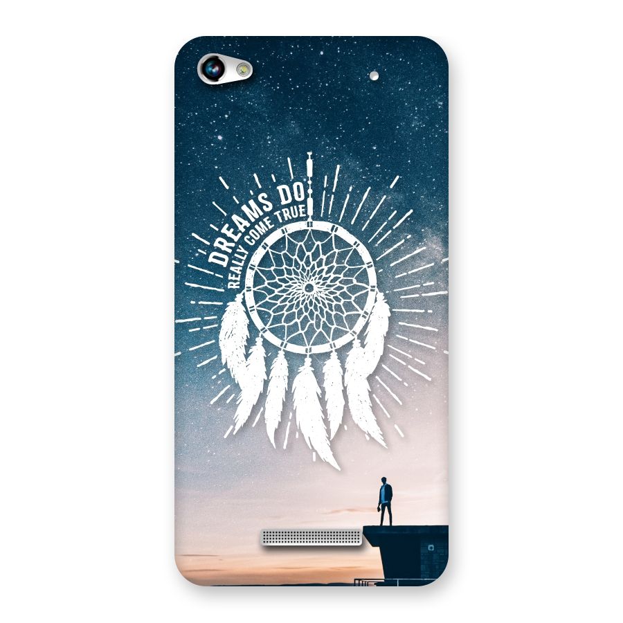 Dreams Do Come True Back Case for Micromax Hue 2