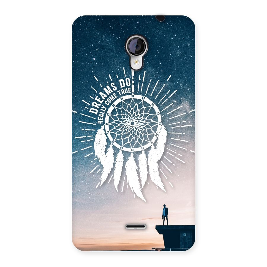 Dreams Do Come True Back Case for Micromax Unite 2 A106