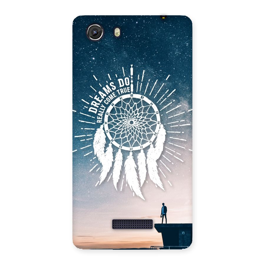 Dreams Do Come True Back Case for Micromax Unite 3