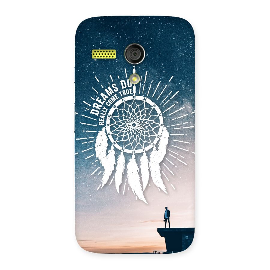 Dreams Do Come True Back Case for Moto G