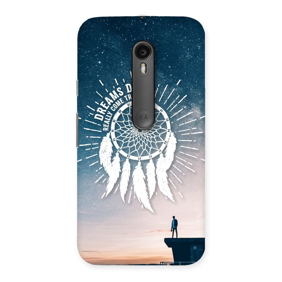 Dreams Do Come True Back Case for Moto G3