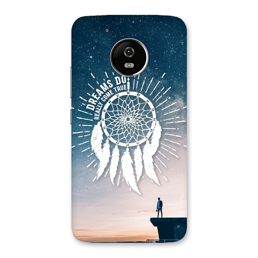 Dreams Do Come True Back Case for Moto G5