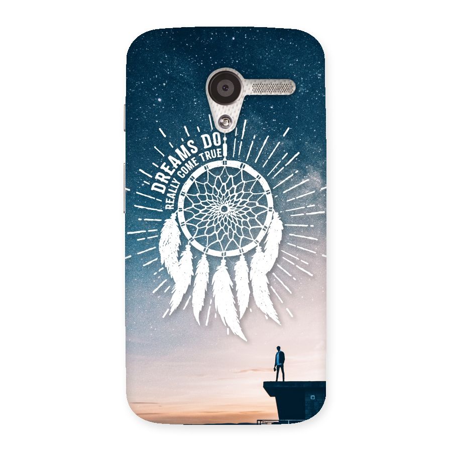 Dreams Do Come True Back Case for Moto X