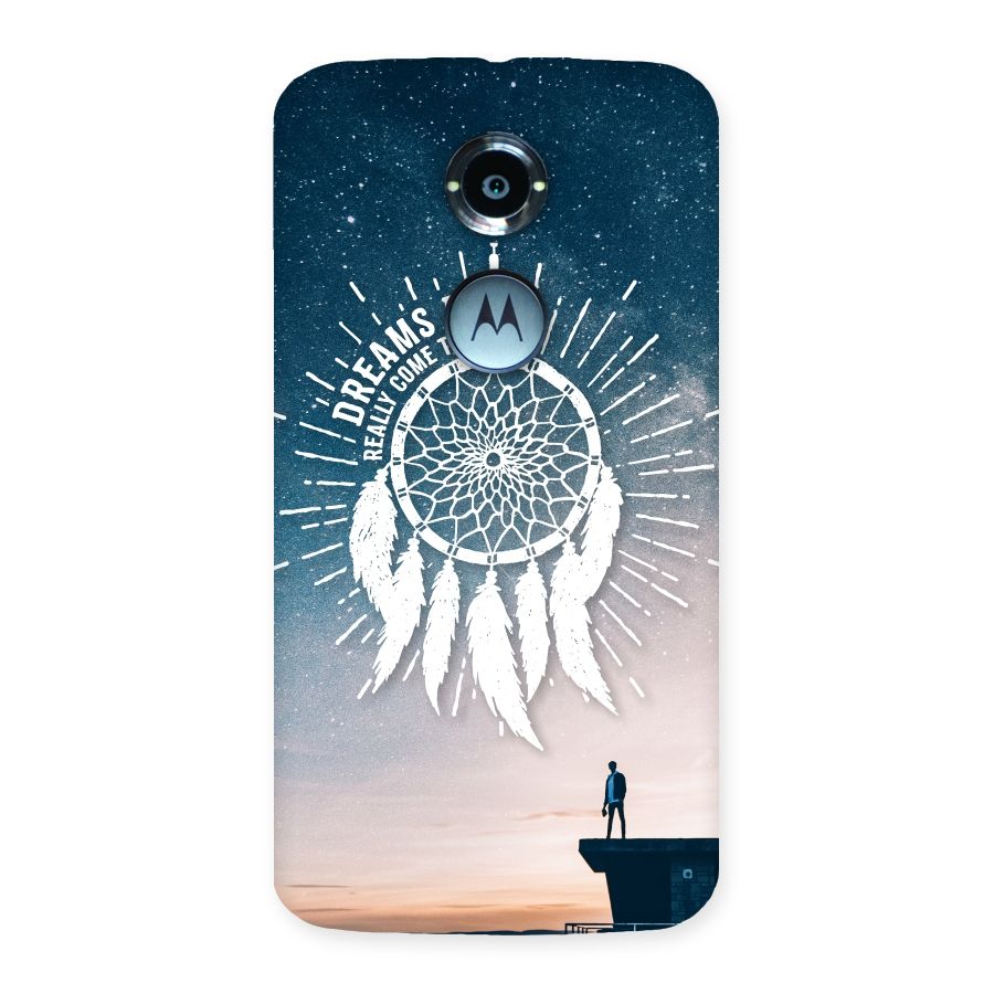 Dreams Do Come True Back Case for Moto X 2nd Gen
