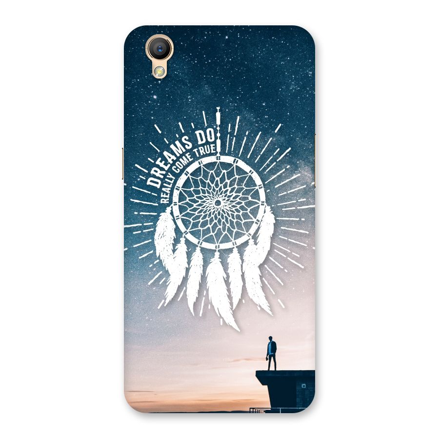 Dreams Do Come True Back Case for Oppo A37