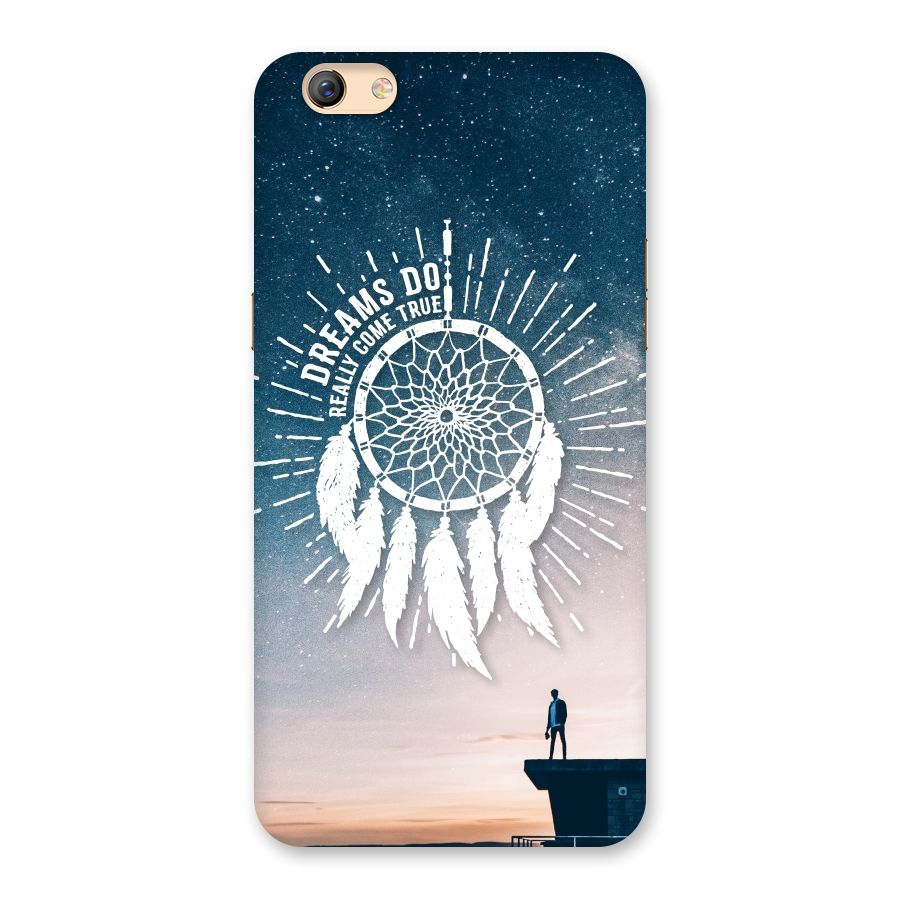 Dreams Do Come True Back Case for Oppo F3 Plus