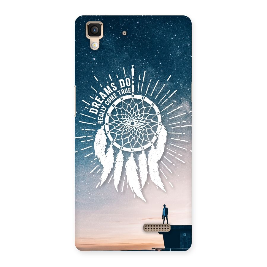 Dreams Do Come True Back Case for Oppo R7