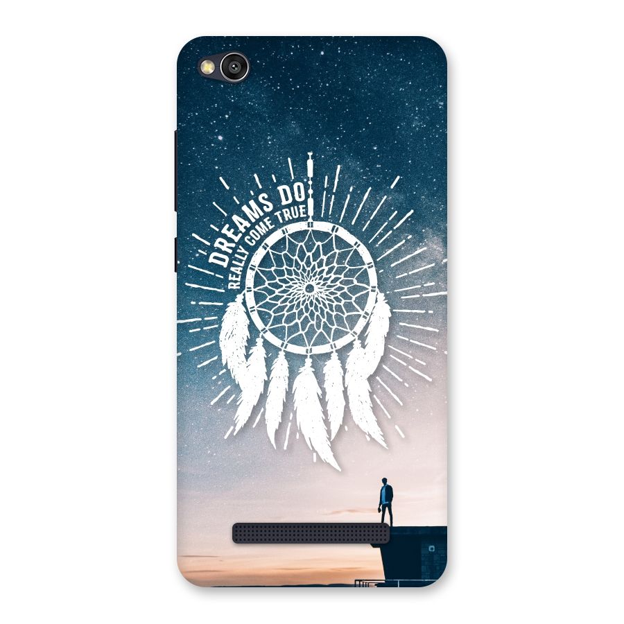 Dreams Do Come True Back Case for Redmi 4A