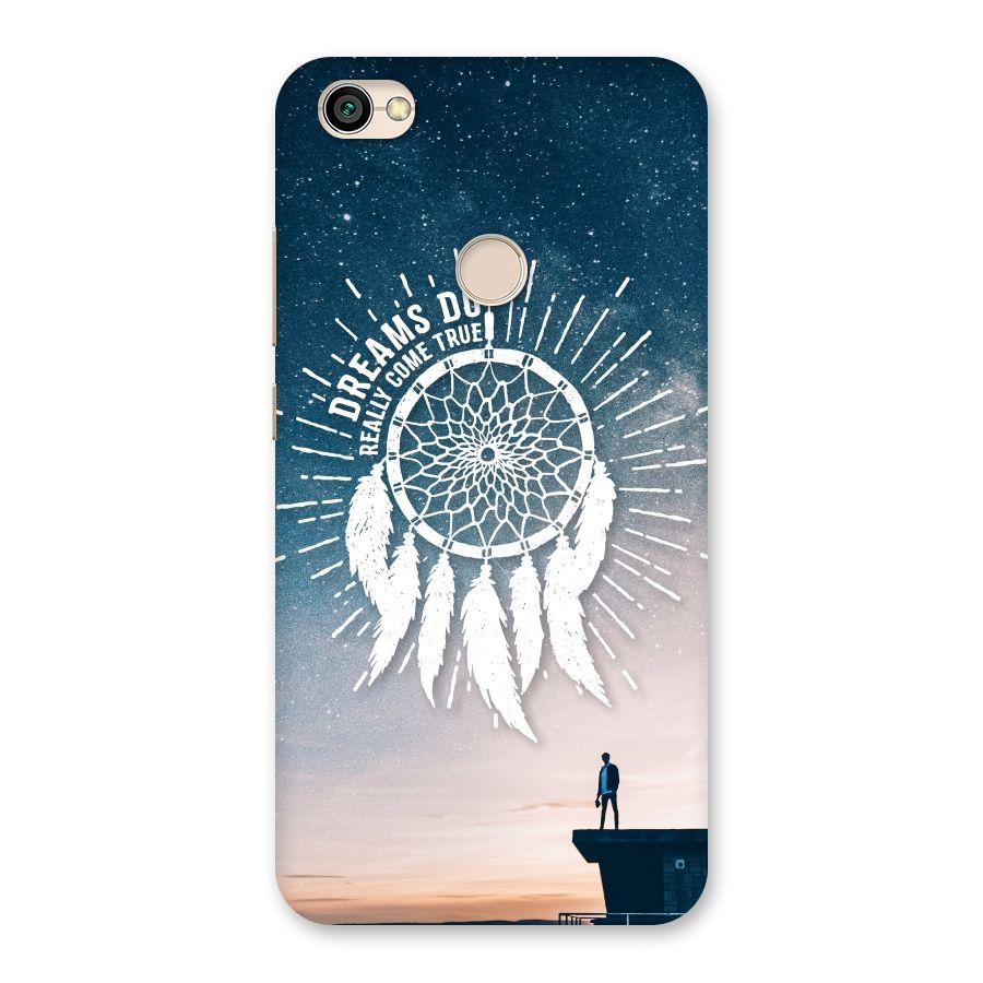 Dreams Do Come True Back Case for Redmi Y1 2017