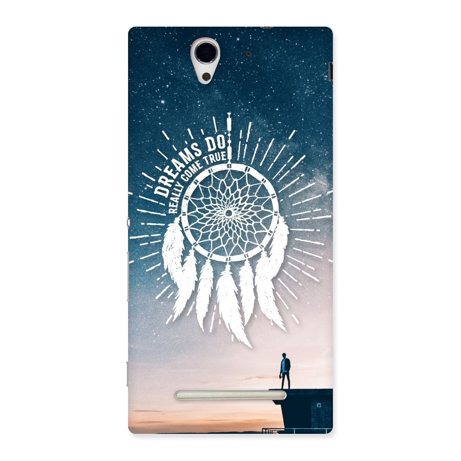 Dreams Do Come True Back Case for Sony Xperia C3