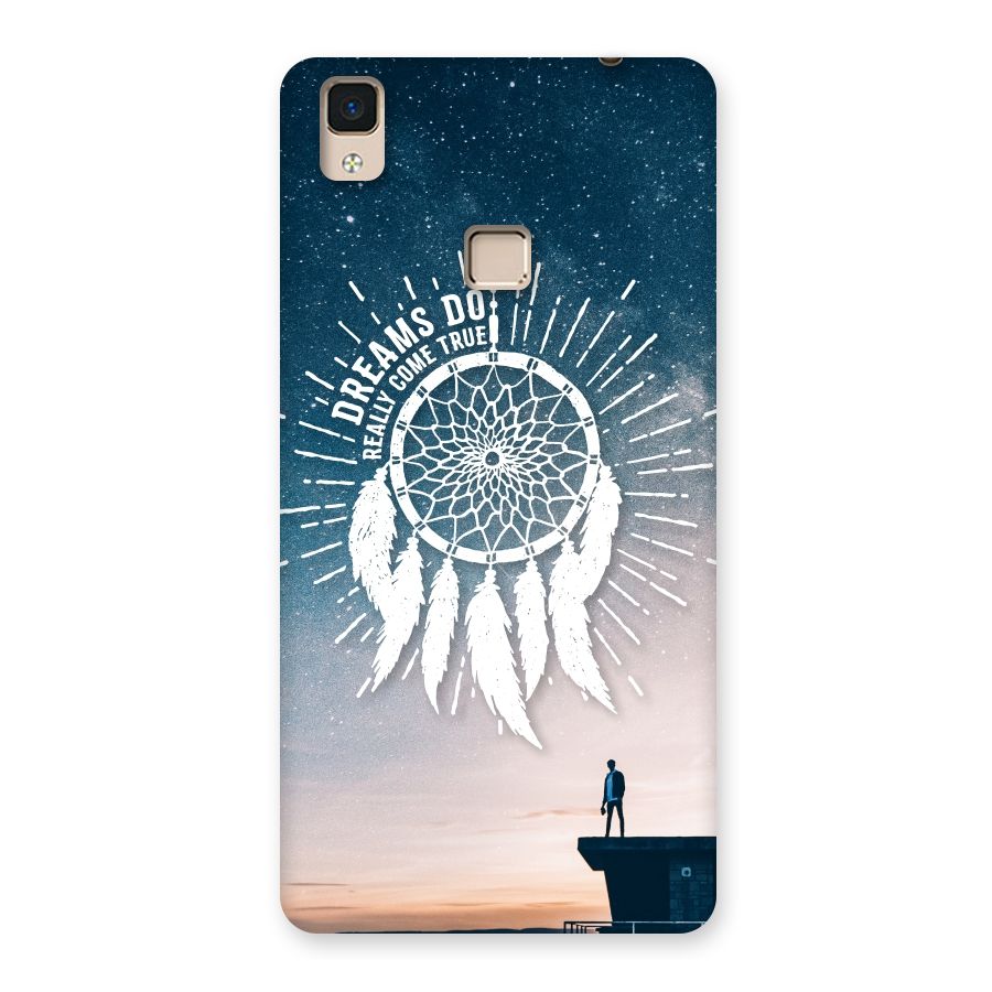 Dreams Do Come True Back Case for V3 Max
