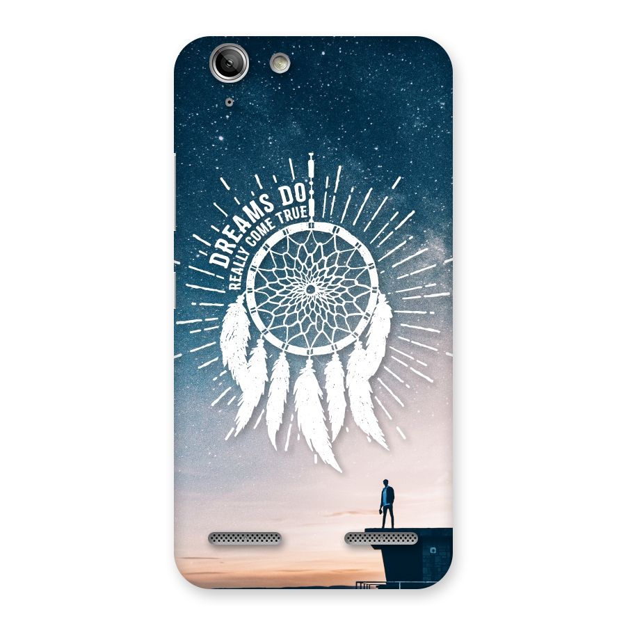 Dreams Do Come True Back Case for Vibe K5