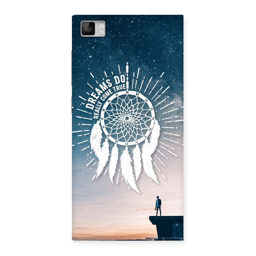 Dreams Do Come True Back Case for Xiaomi Mi3