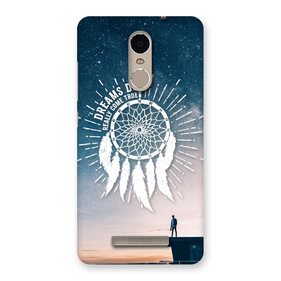 Dreams Do Come True Back Case for Xiaomi Redmi Note 3