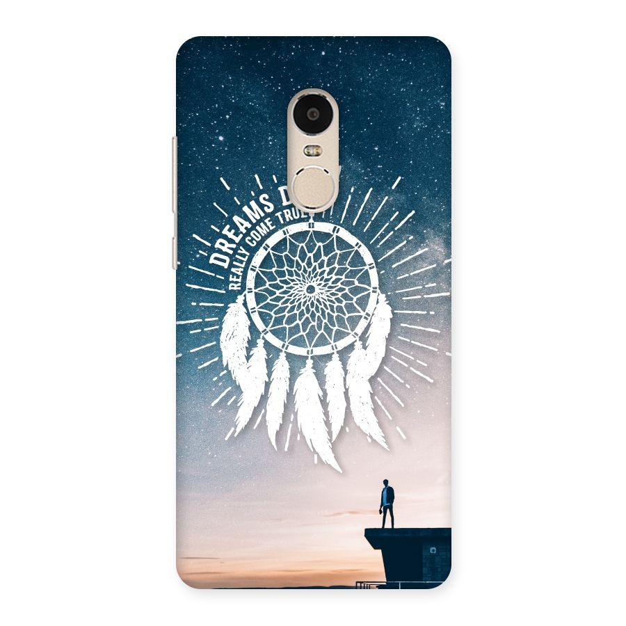 Dreams Do Come True Back Case for Xiaomi Redmi Note 4