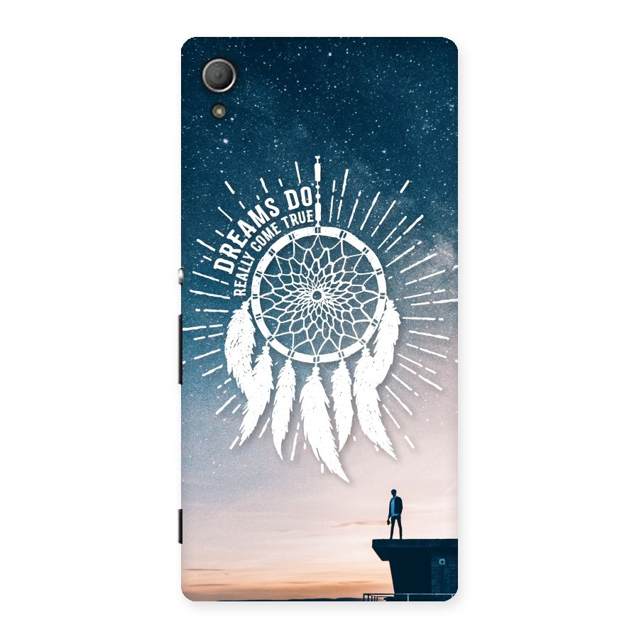 Dreams Do Come True Back Case for Xperia Z3 Plus
