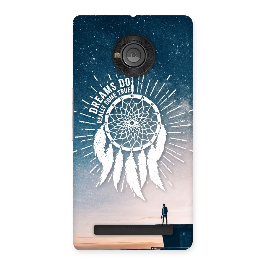 Dreams Do Come True Back Case for Yu Yuphoria