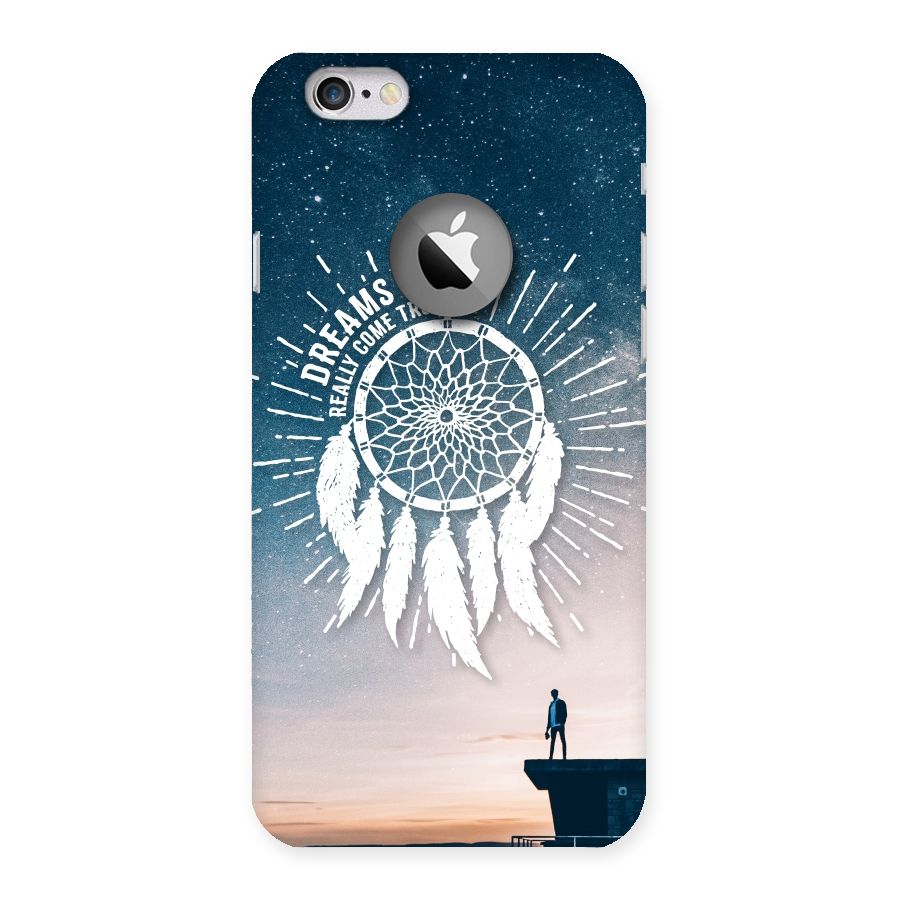 Dreams Do Come True Back Case for iPhone 6 Logo Cut