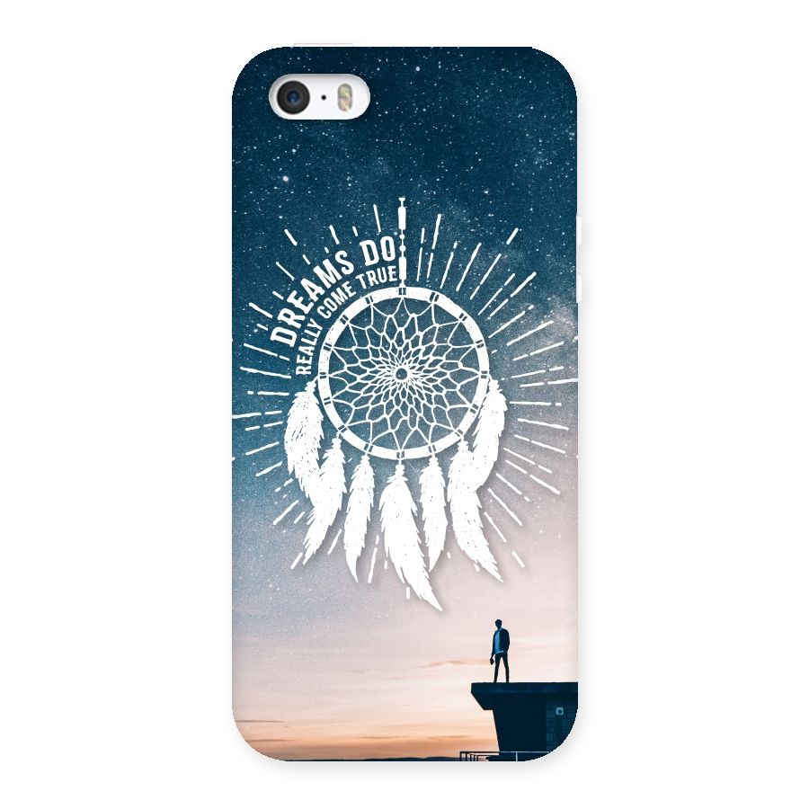 Dreams Do Come True Back Case for iPhone SE