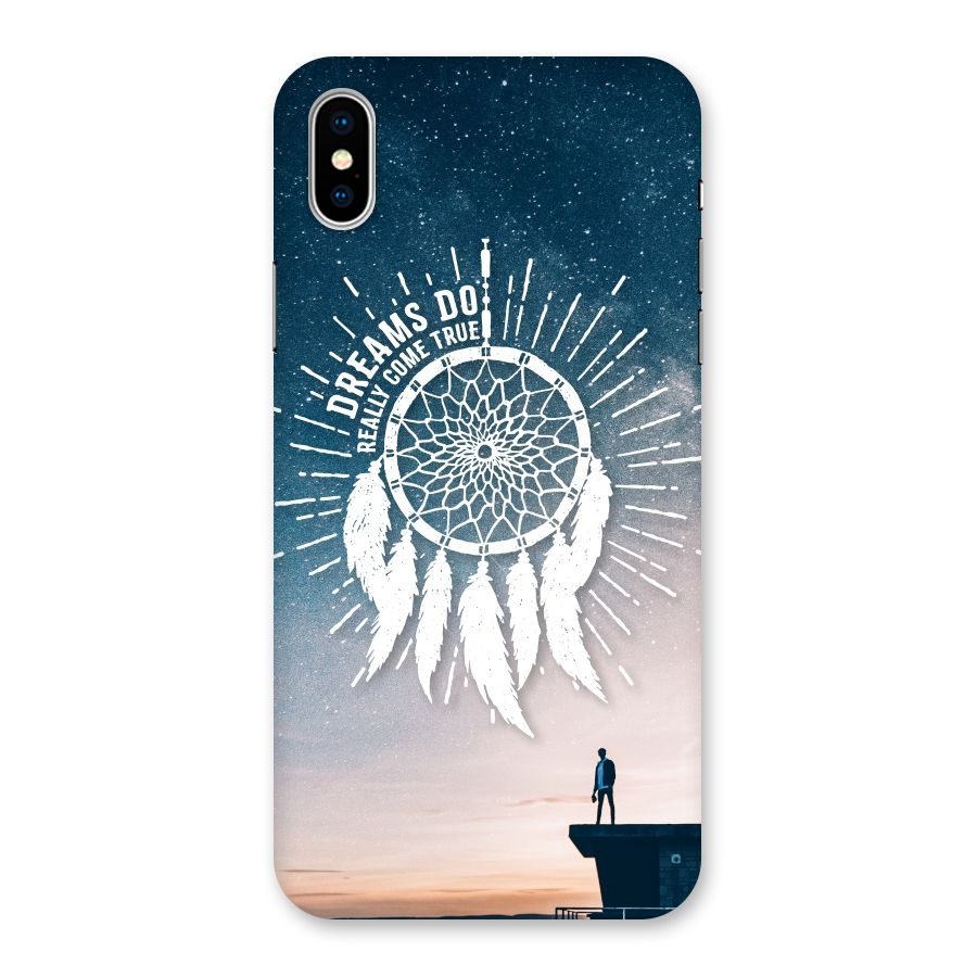 Dreams Do Come True Back Case for iPhone X