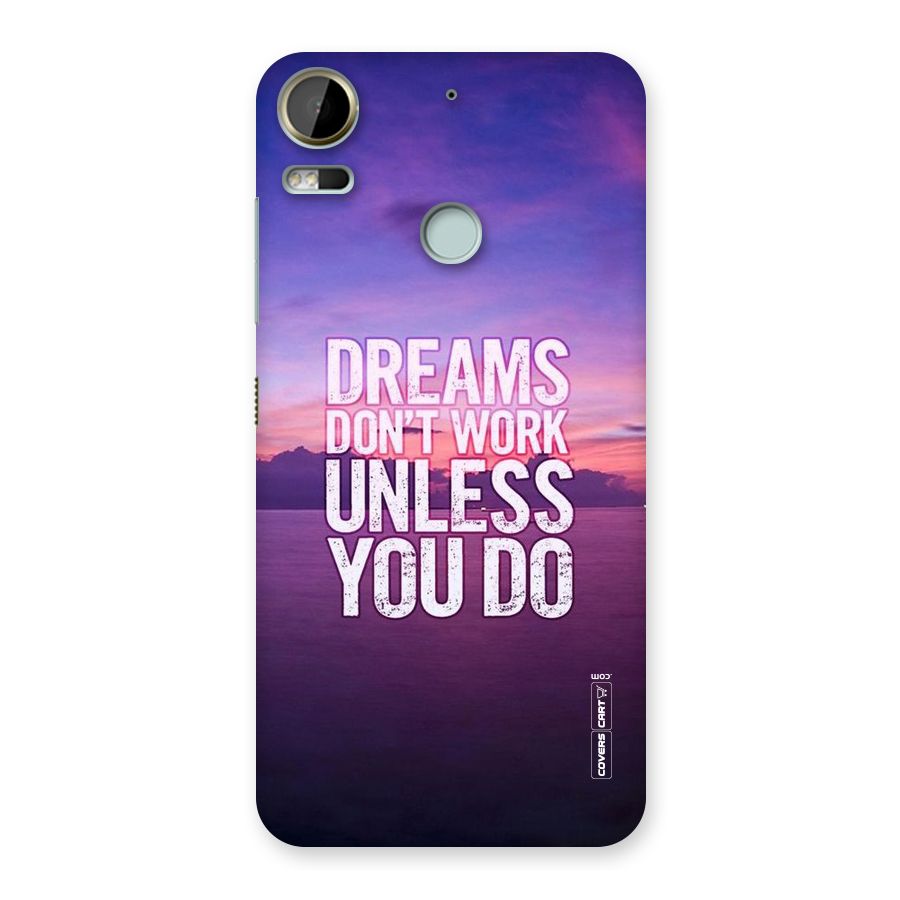 Dreams Work Back Case for Desire 10 Pro