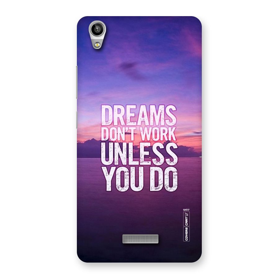 Dreams Work Back Case for Lava-Pixel-V1