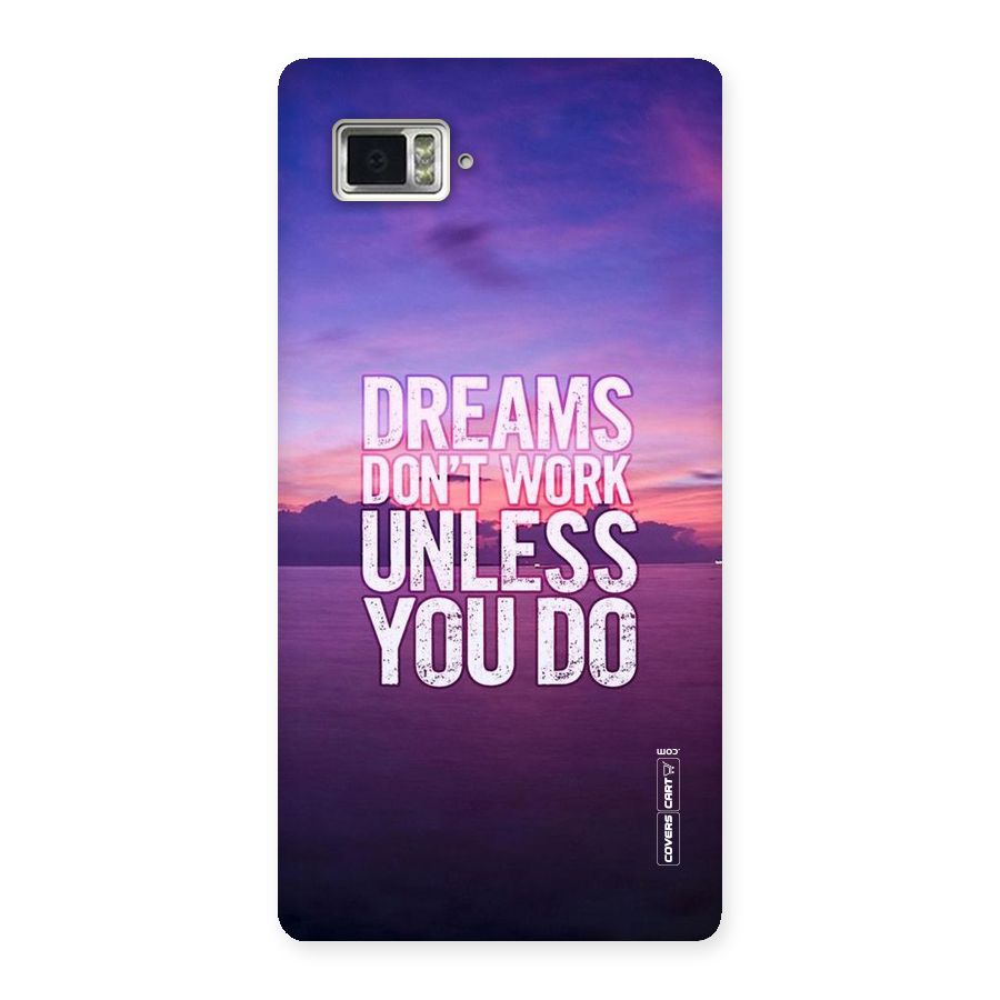 Dreams Work Back Case for Vibe Z2 Pro K920