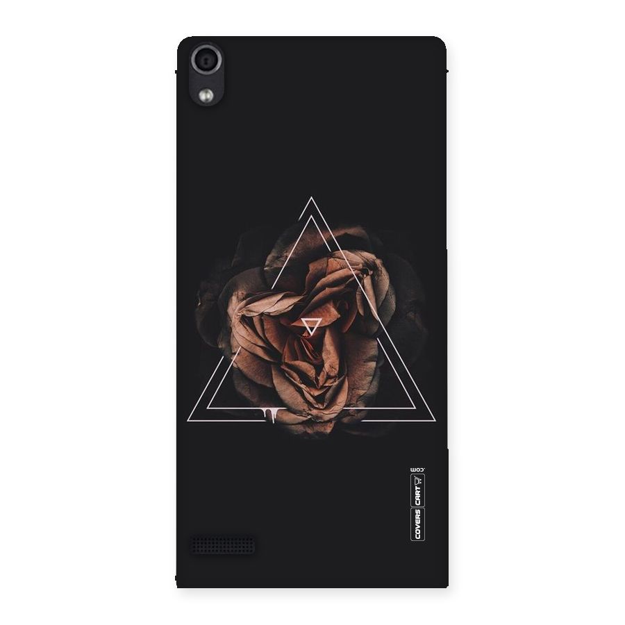 Dusty Rose Back Case for Ascend P6