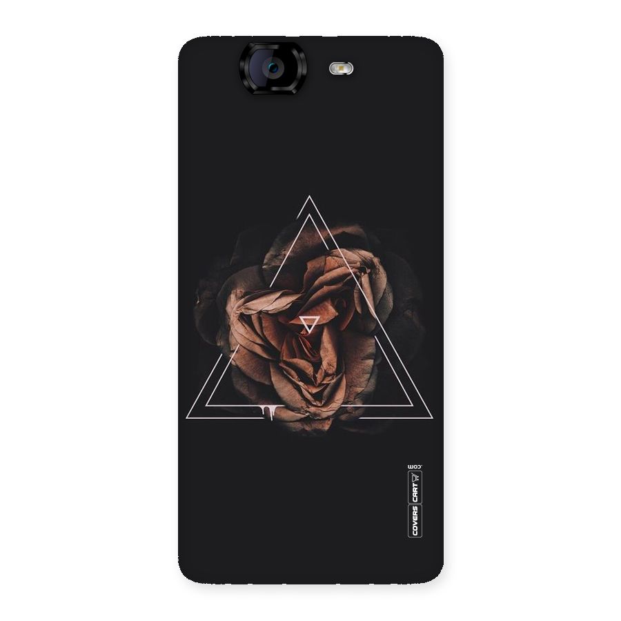 Dusty Rose Back Case for Canvas Knight A350