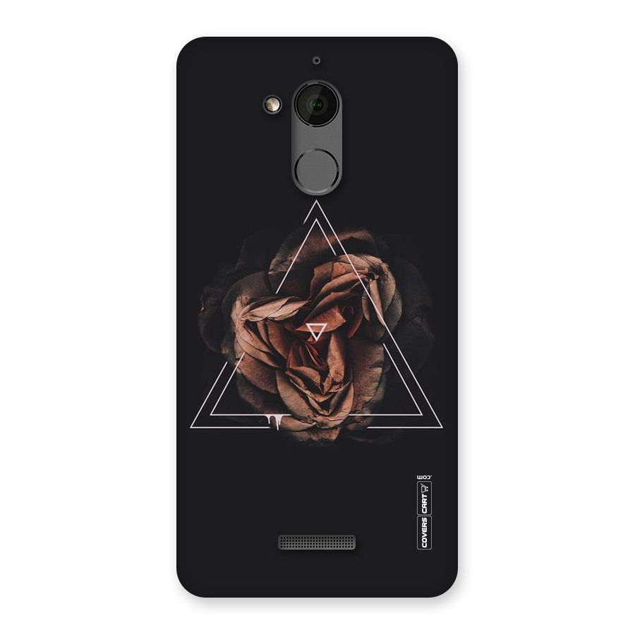 Dusty Rose Back Case for Coolpad Note 5