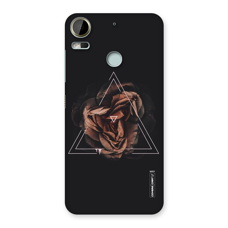 Dusty Rose Back Case for Desire 10 Pro