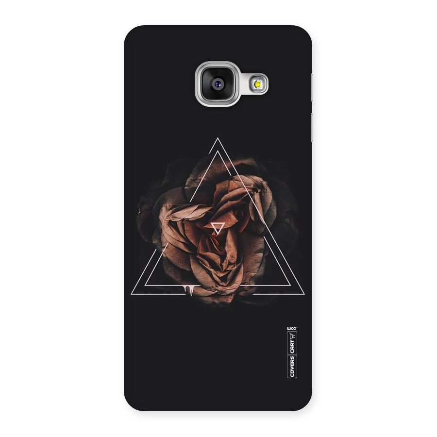 Dusty Rose Back Case for Galaxy A3 2016
