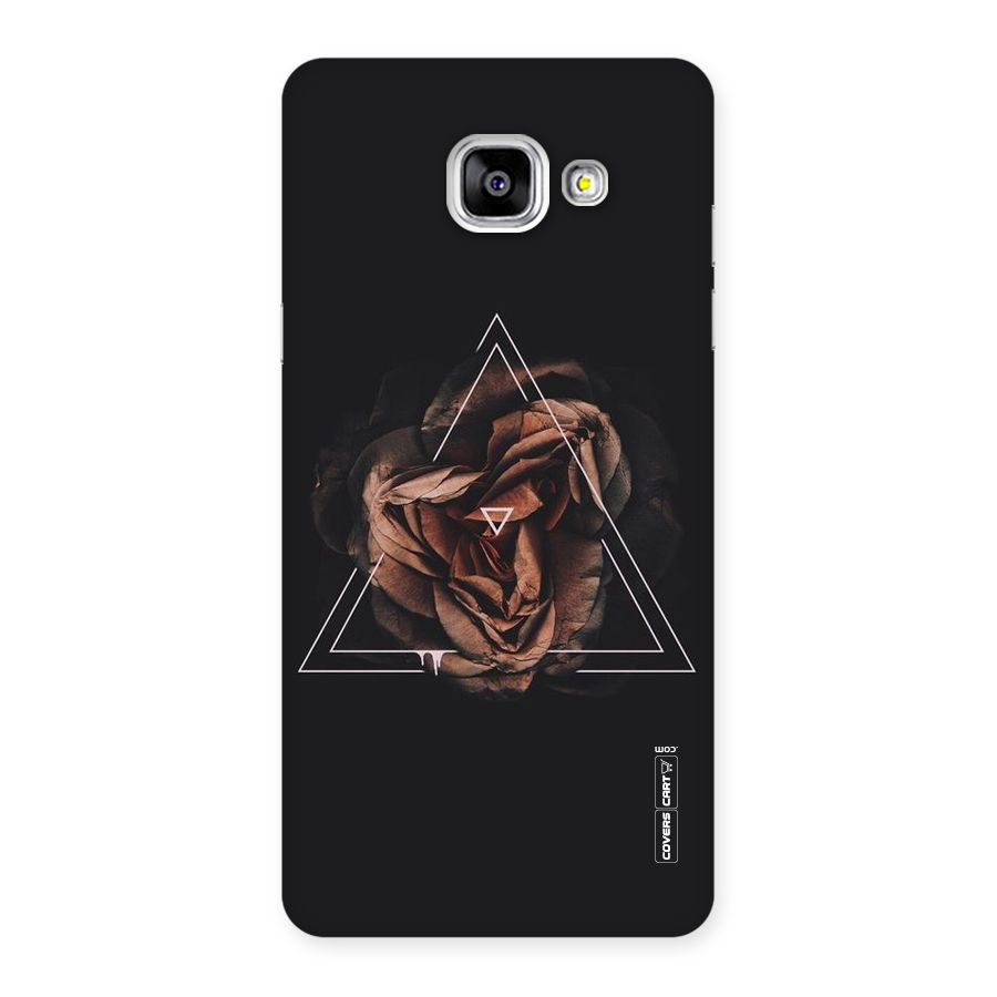 Dusty Rose Back Case for Galaxy A5 2016