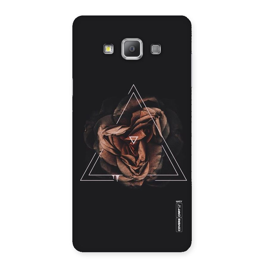 Dusty Rose Back Case for Galaxy A7