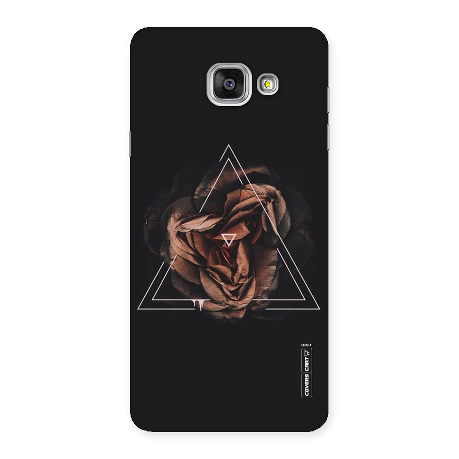 Dusty Rose Back Case for Galaxy A7 2016