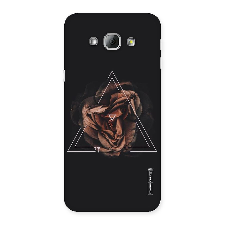 Dusty Rose Back Case for Galaxy A8