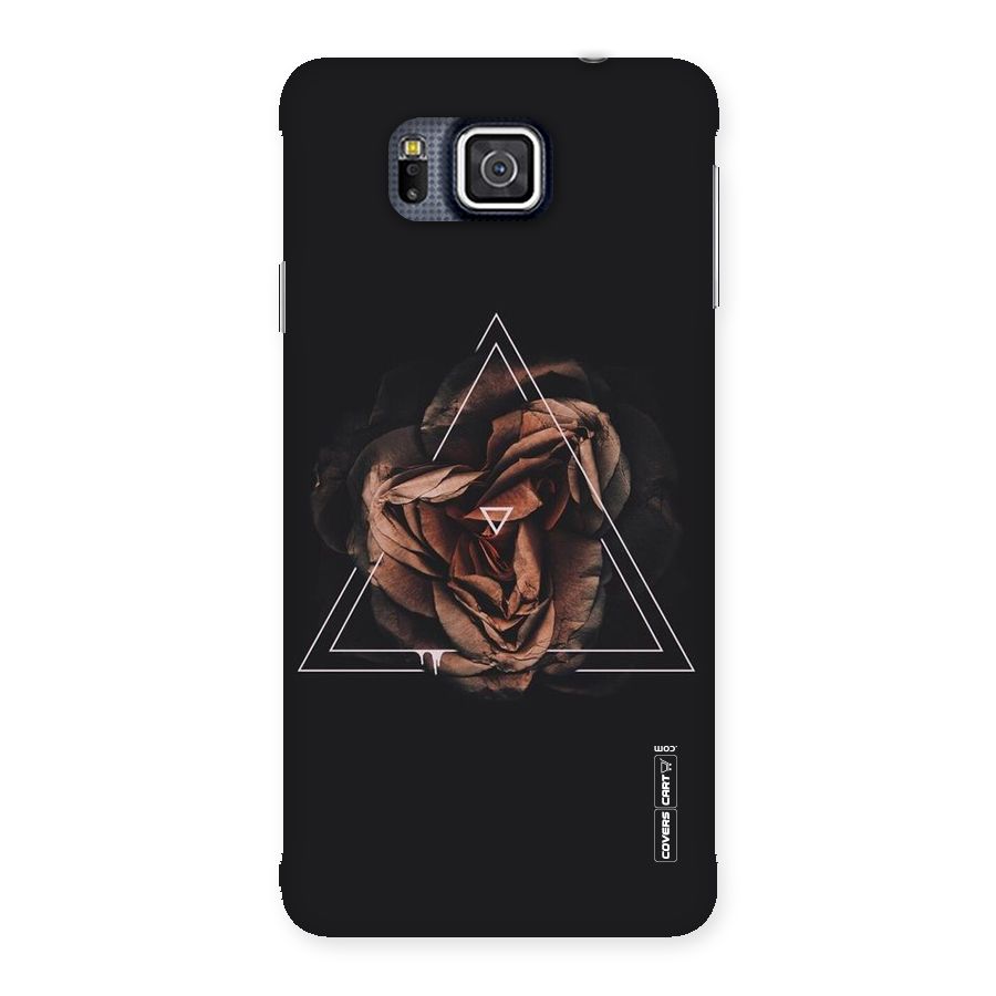 Dusty Rose Back Case for Galaxy Alpha