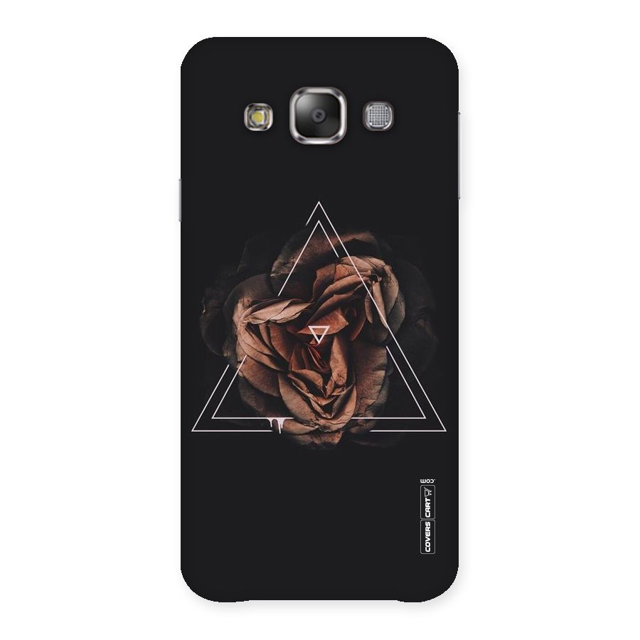 Dusty Rose Back Case for Galaxy E7