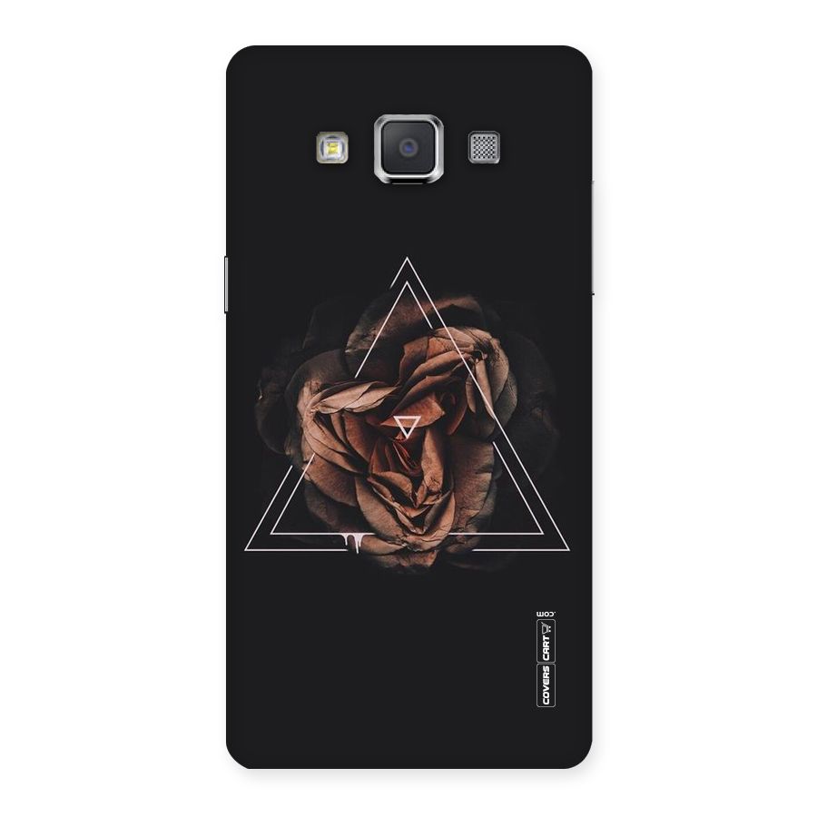 Dusty Rose Back Case for Galaxy Grand Max