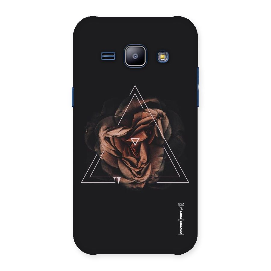 Dusty Rose Back Case for Galaxy J1