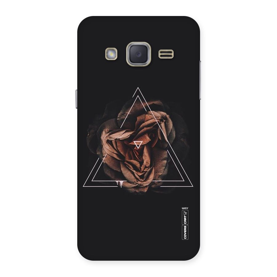 Dusty Rose Back Case for Galaxy J2