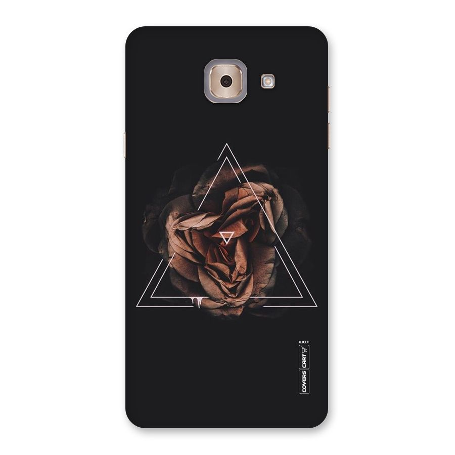 Dusty Rose Back Case for Galaxy J7 Max
