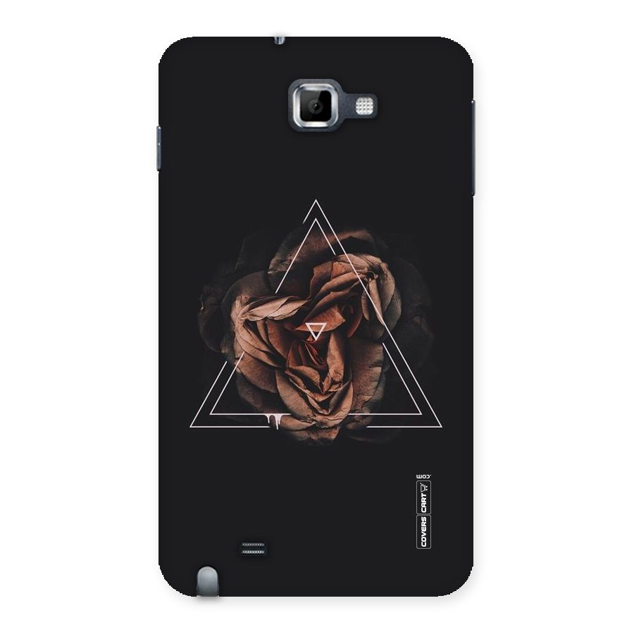 Dusty Rose Back Case for Galaxy Note