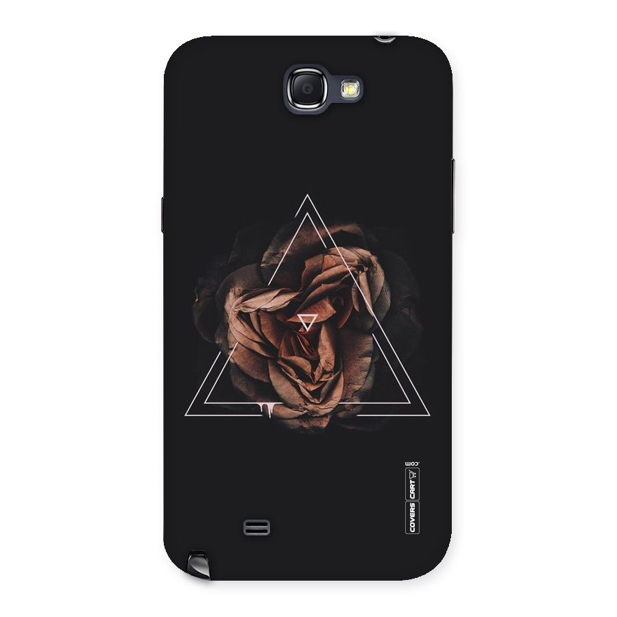 Dusty Rose Back Case for Galaxy Note 2