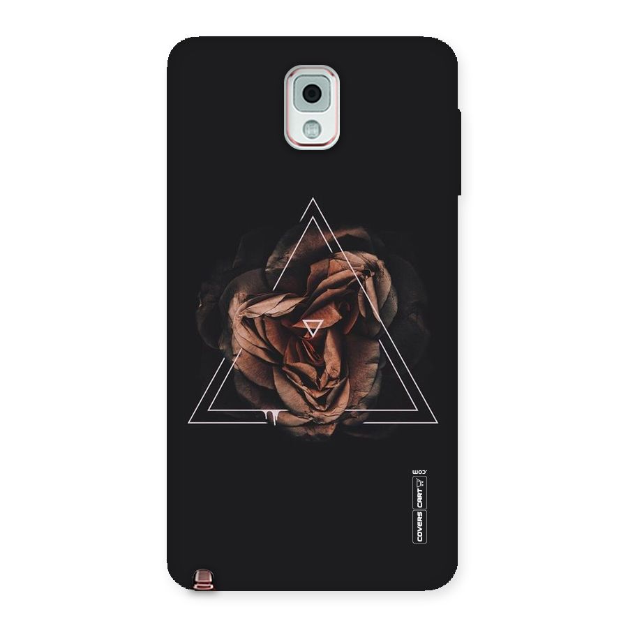 Dusty Rose Back Case for Galaxy Note 3